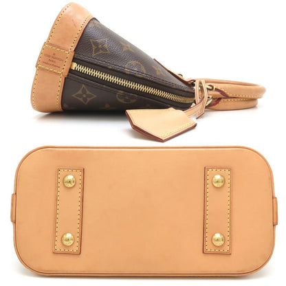 Louis Vuitton Brown Canvas Alma Bb