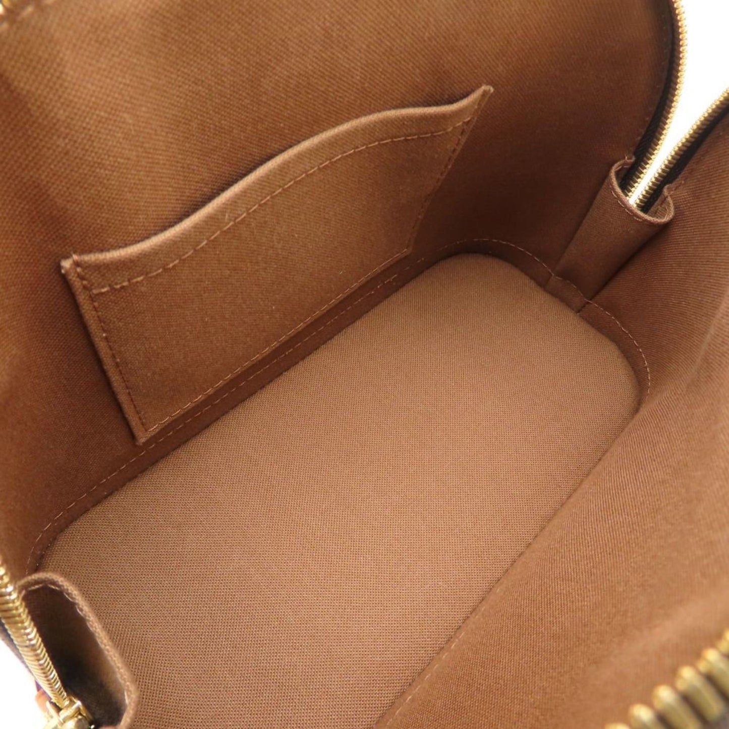 Louis Vuitton Brown Canvas Alma Bb
