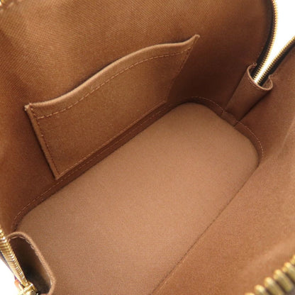 Louis Vuitton Brown Canvas Alma Bb