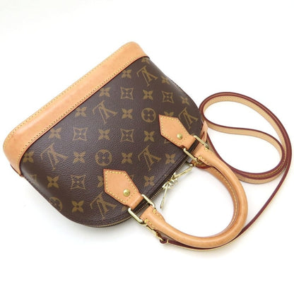 Louis Vuitton Gray Leather Palais