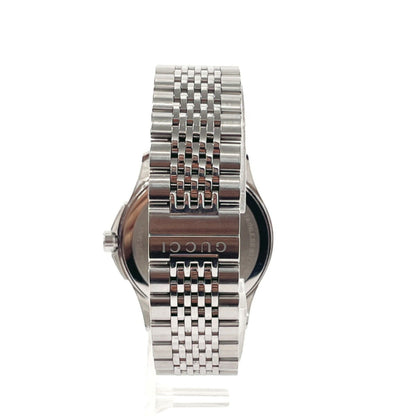 Gucci Black Steel G-timeless
