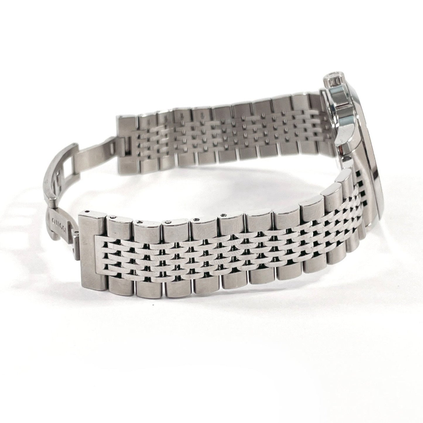 Gucci Black Steel G-timeless
