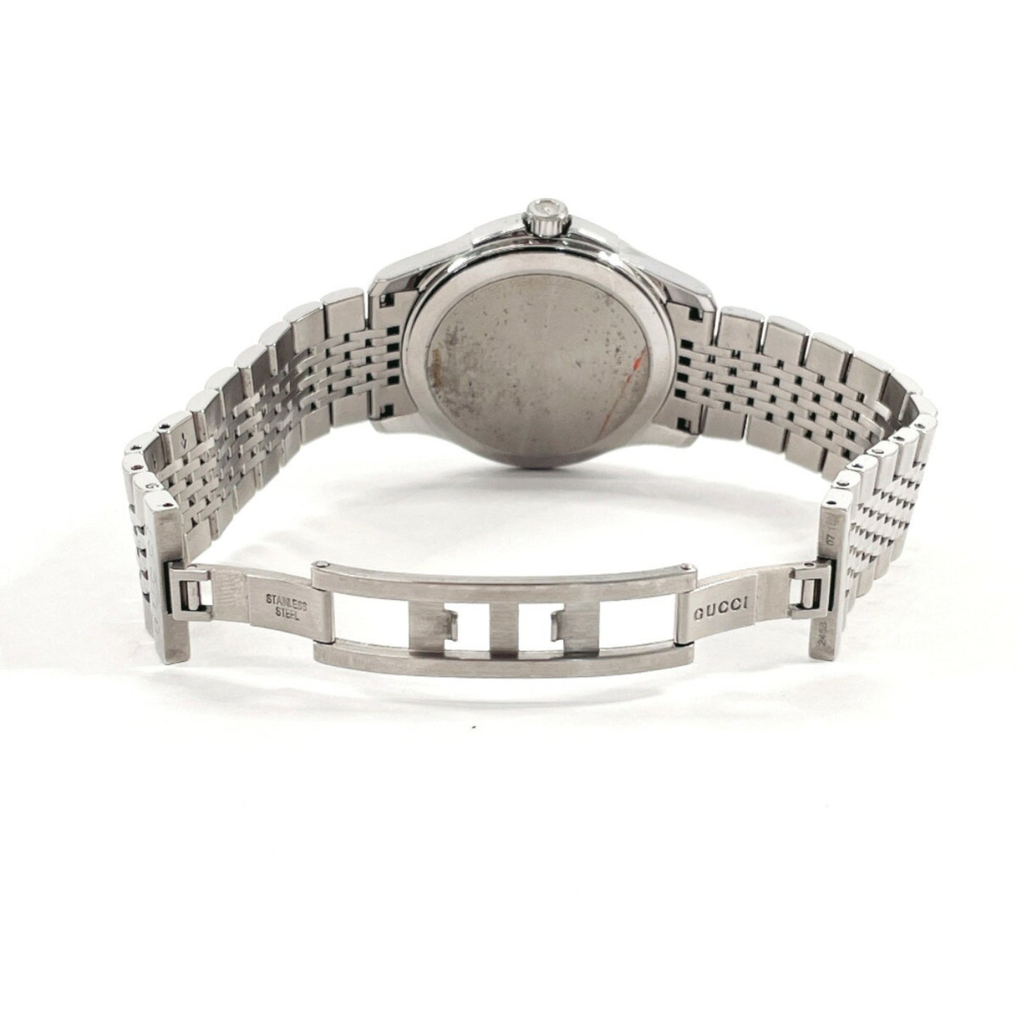 Gucci Black Steel G-timeless