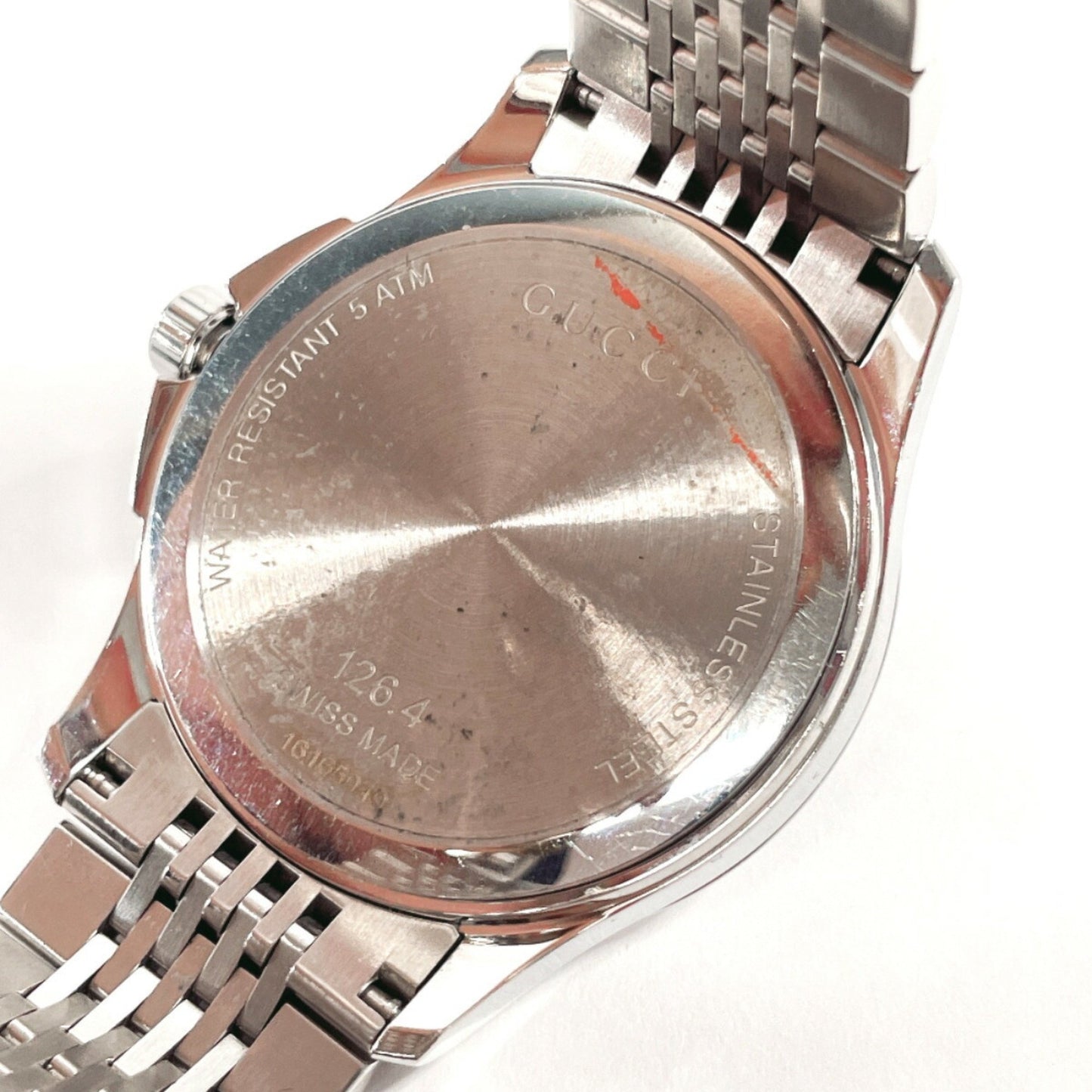 Gucci Black Steel G-timeless
