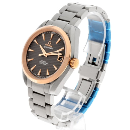 Omega Gray Steel Constellation