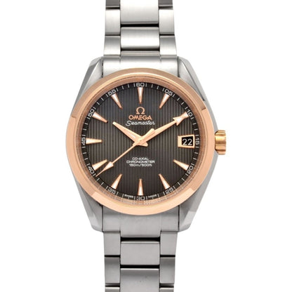 Omega Gray Steel Constellation