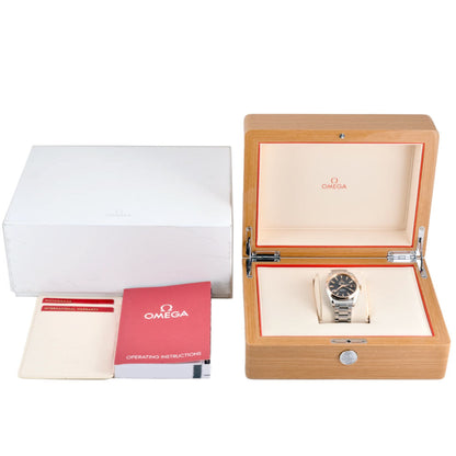 Omega Gray Gold And Steel Seamaster Aquaterra
