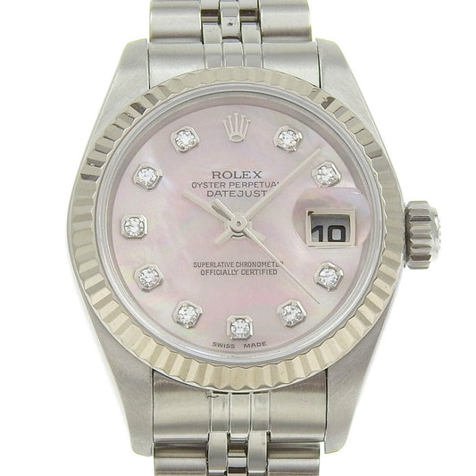 Rolex Pink Steel Lady Datejust 26mm