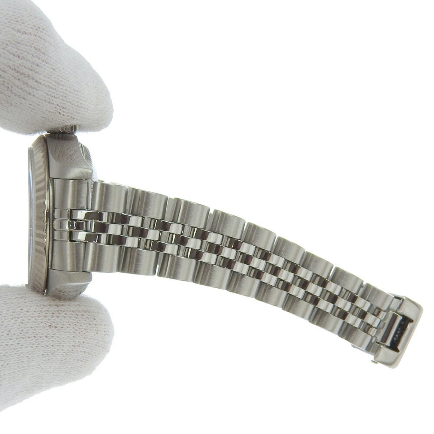 Rolex Pink Steel Lady Datejust 26mm