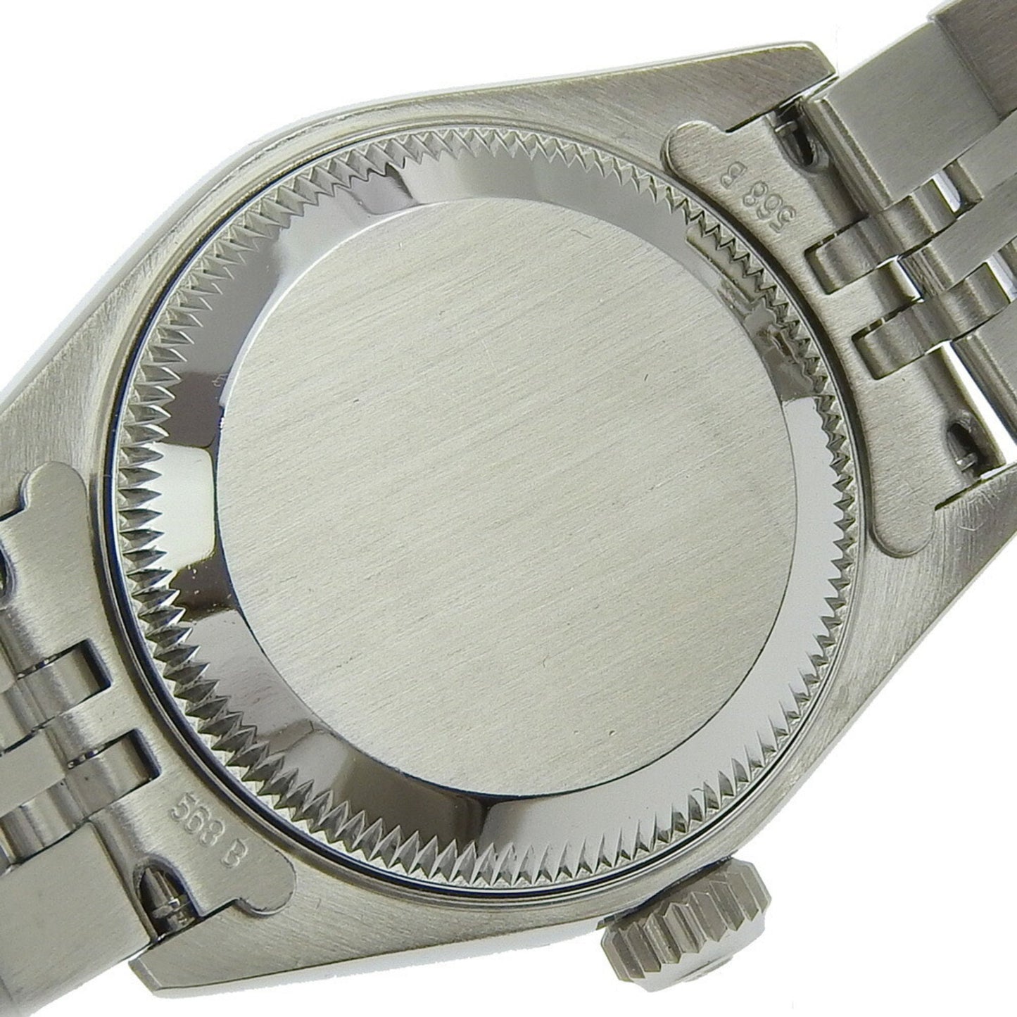 Rolex Pink Steel Lady Datejust 26mm