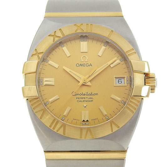 Omega Gold Gold And Steel Constellation