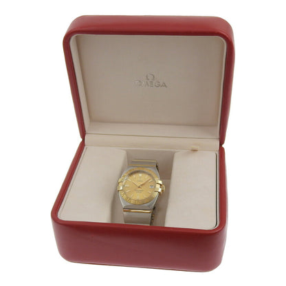 Omega Gold Gold And Steel Constellation