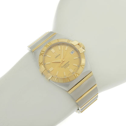 Omega Gold Gold And Steel Constellation