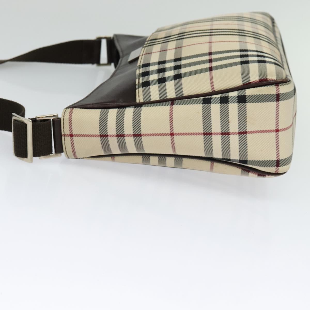 Burberry Brown Canvas Nova Check