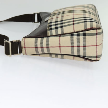 Burberry Brown Canvas Nova Check