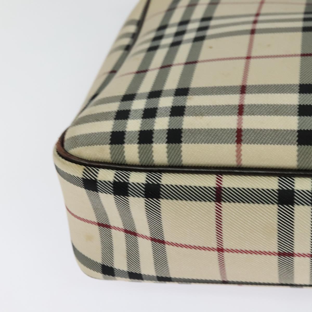 Burberry Brown Canvas Nova Check