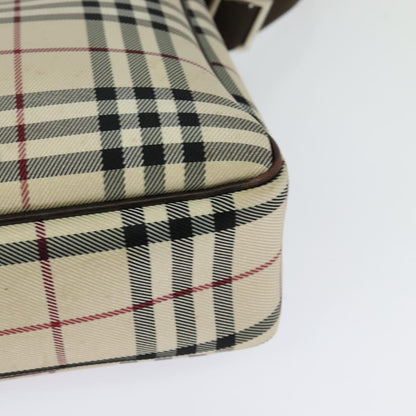 Burberry Brown Canvas Nova Check