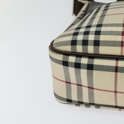 Burberry Brown Canvas Nova Check
