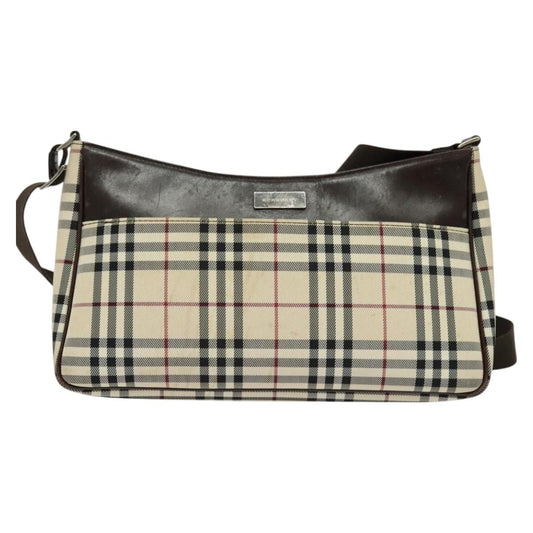 Burberry Brown Canvas Nova Check