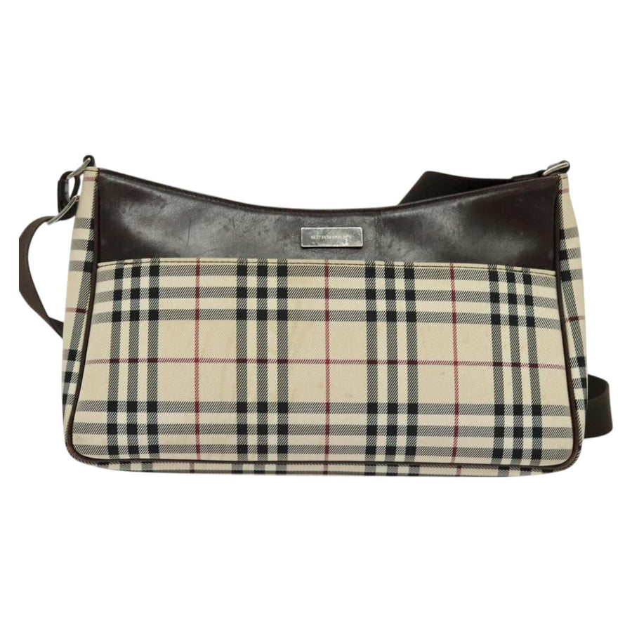 Burberry Brown Canvas Nova Check