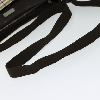 Burberry Brown Canvas Nova Check