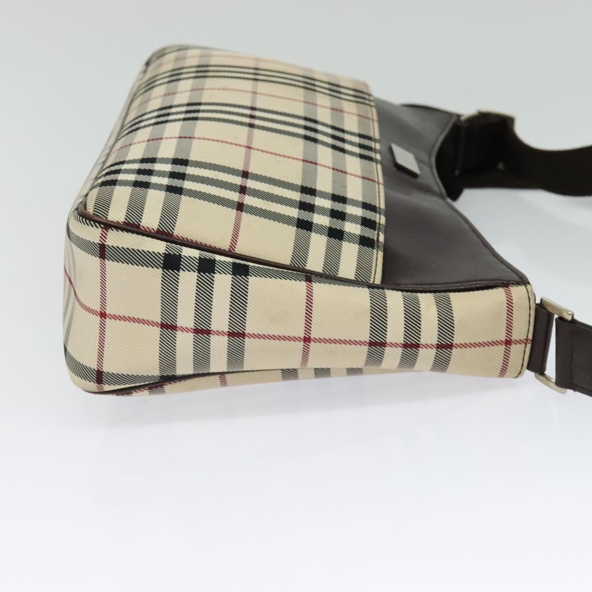 Burberry Brown Canvas Nova Check