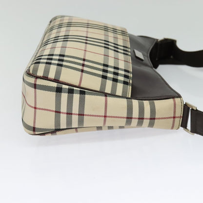 Burberry Brown Canvas Nova Check