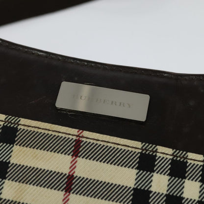 Burberry Brown Canvas Nova Check