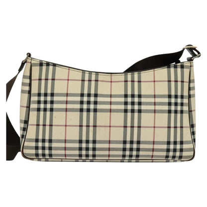 Burberry Brown Canvas Nova Check