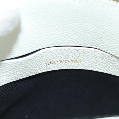 Balenciaga White Leather Ville Top Handle
