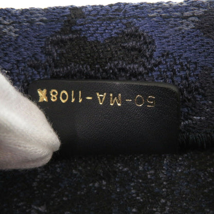 Dior Blue Canvas Book Tote