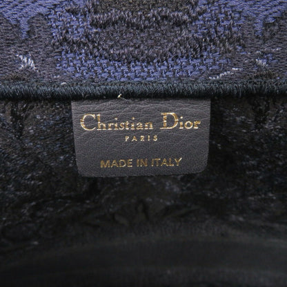 Dior Blue Canvas Book Tote