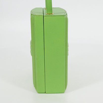 Hermès Green Leather Cadenas