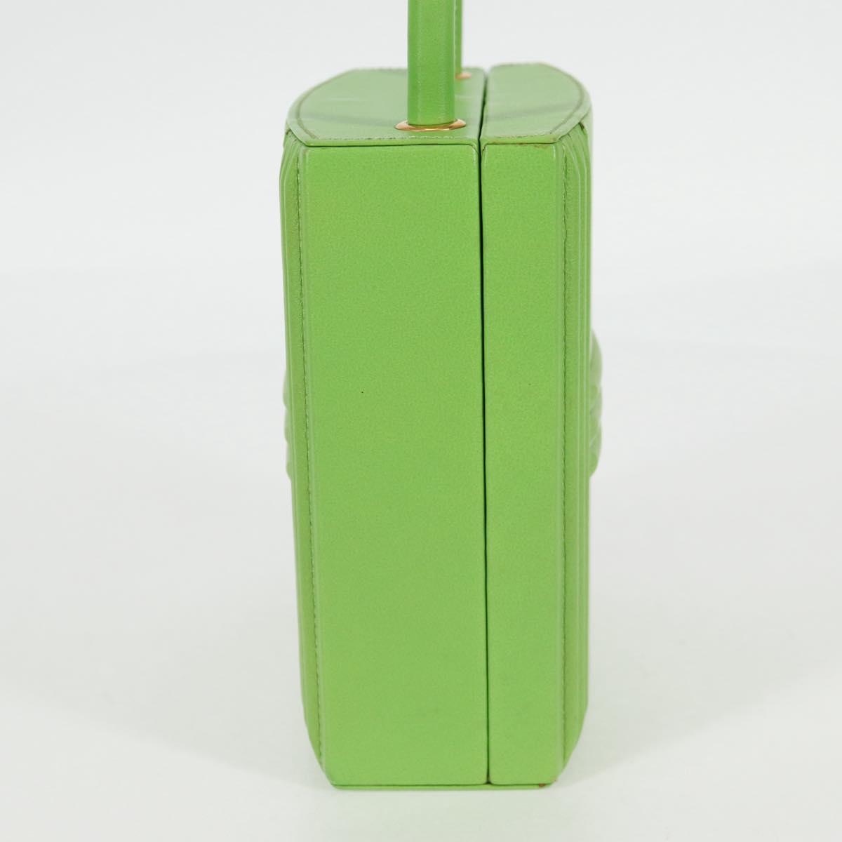 Hermès Green Leather Cadenas