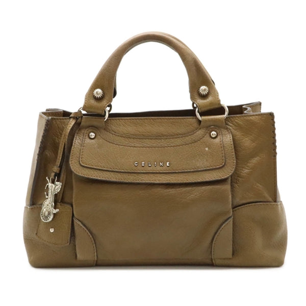 Salvatore Ferragamo Black Canvas Gancini