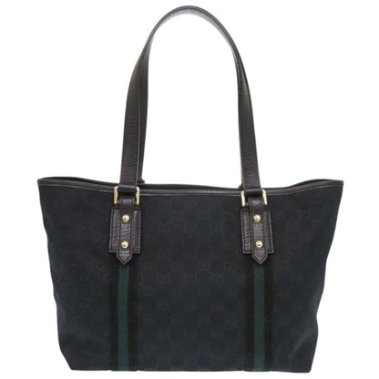 Gucci Black Canvas Sherry