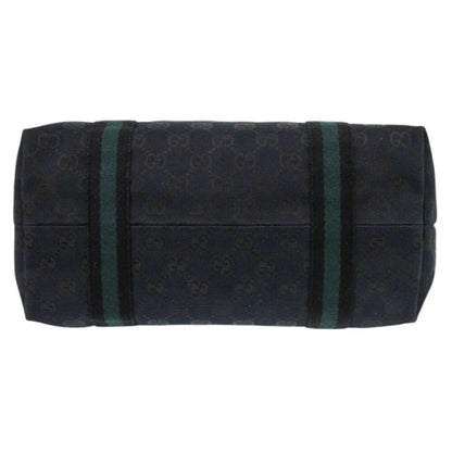 Gucci Black Canvas Sherry