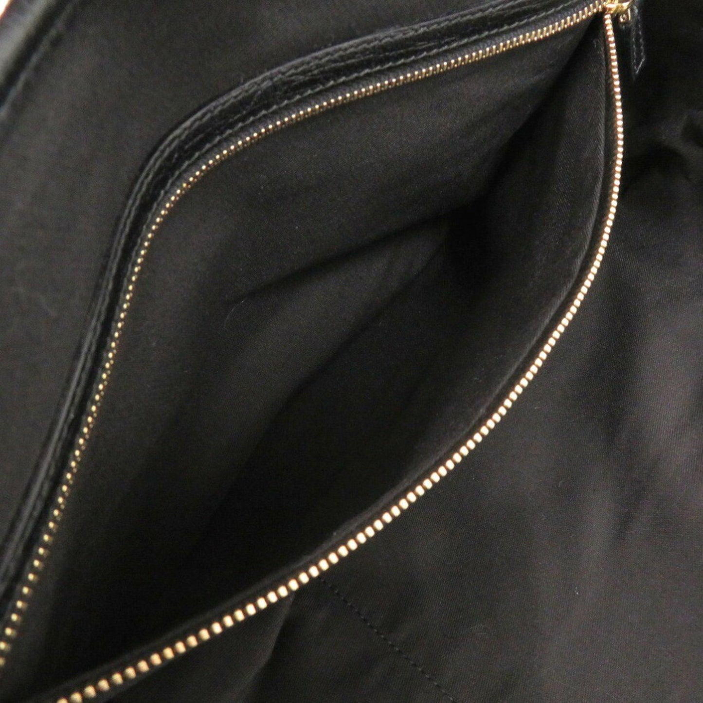 Gucci Black Canvas Sherry
