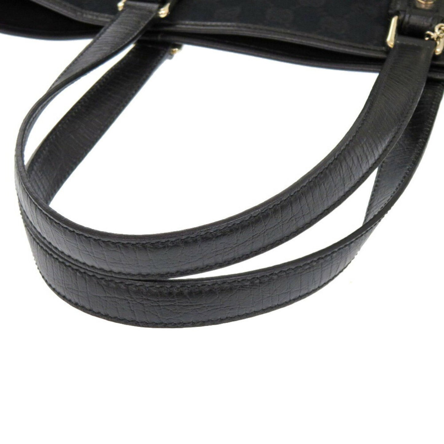 Gucci Black Canvas Sherry