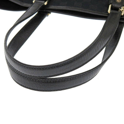 Gucci Black Canvas Sherry