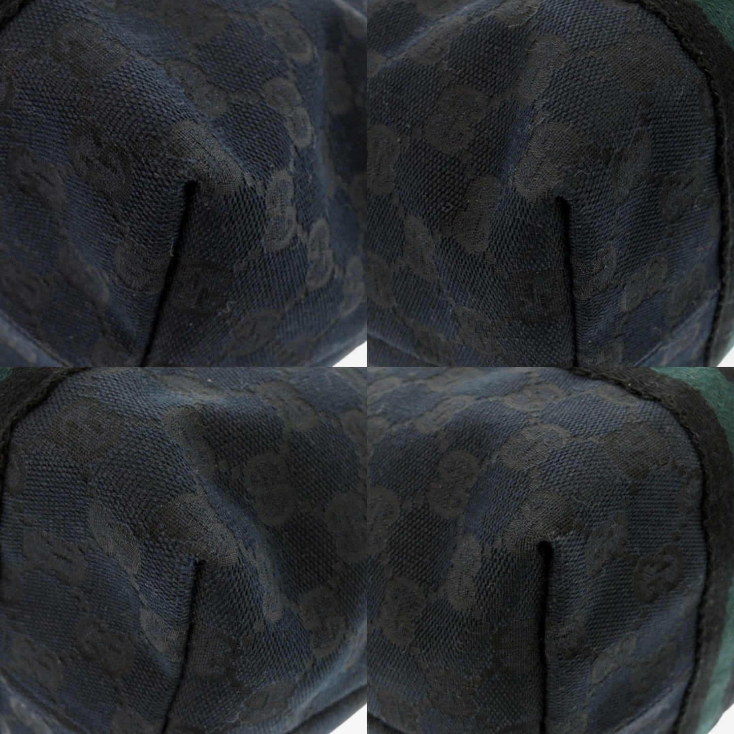 Gucci Black Canvas Sherry