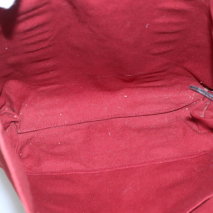 Hermès Red Canvas Fourre Tout