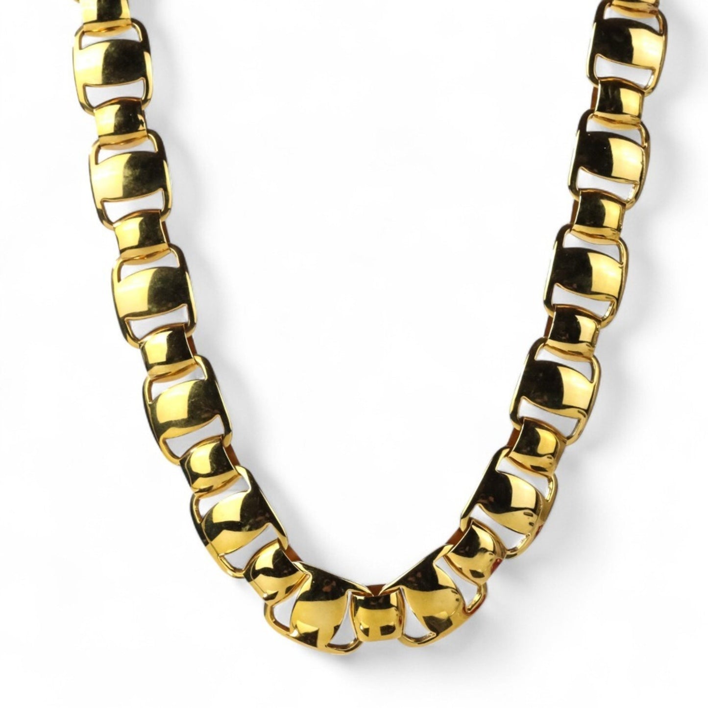 Salvatore Ferragamo Gold Gold Plated Vara