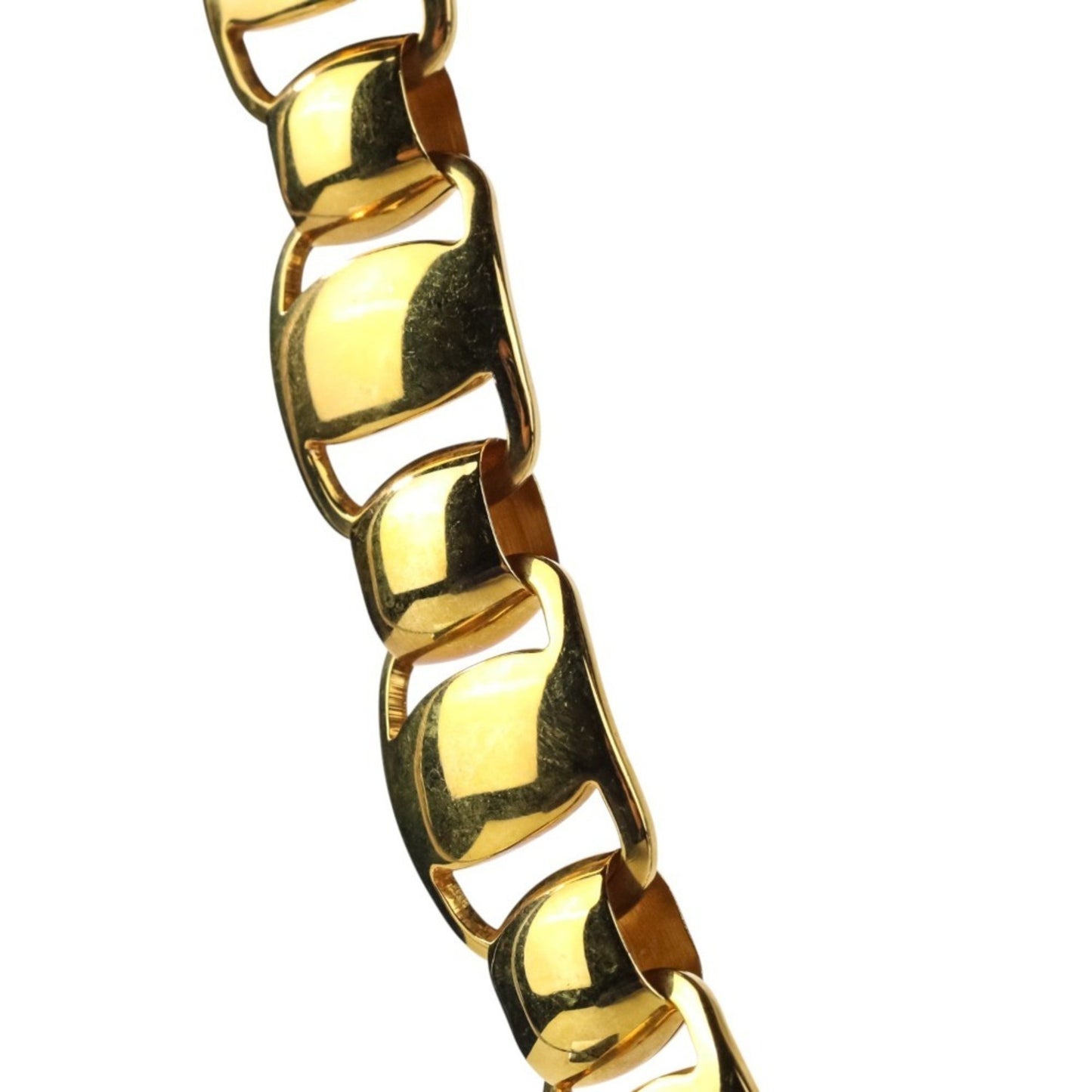 Salvatore Ferragamo Gold Gold Plated Vara