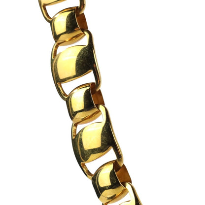 Salvatore Ferragamo Gold Gold Plated Vara