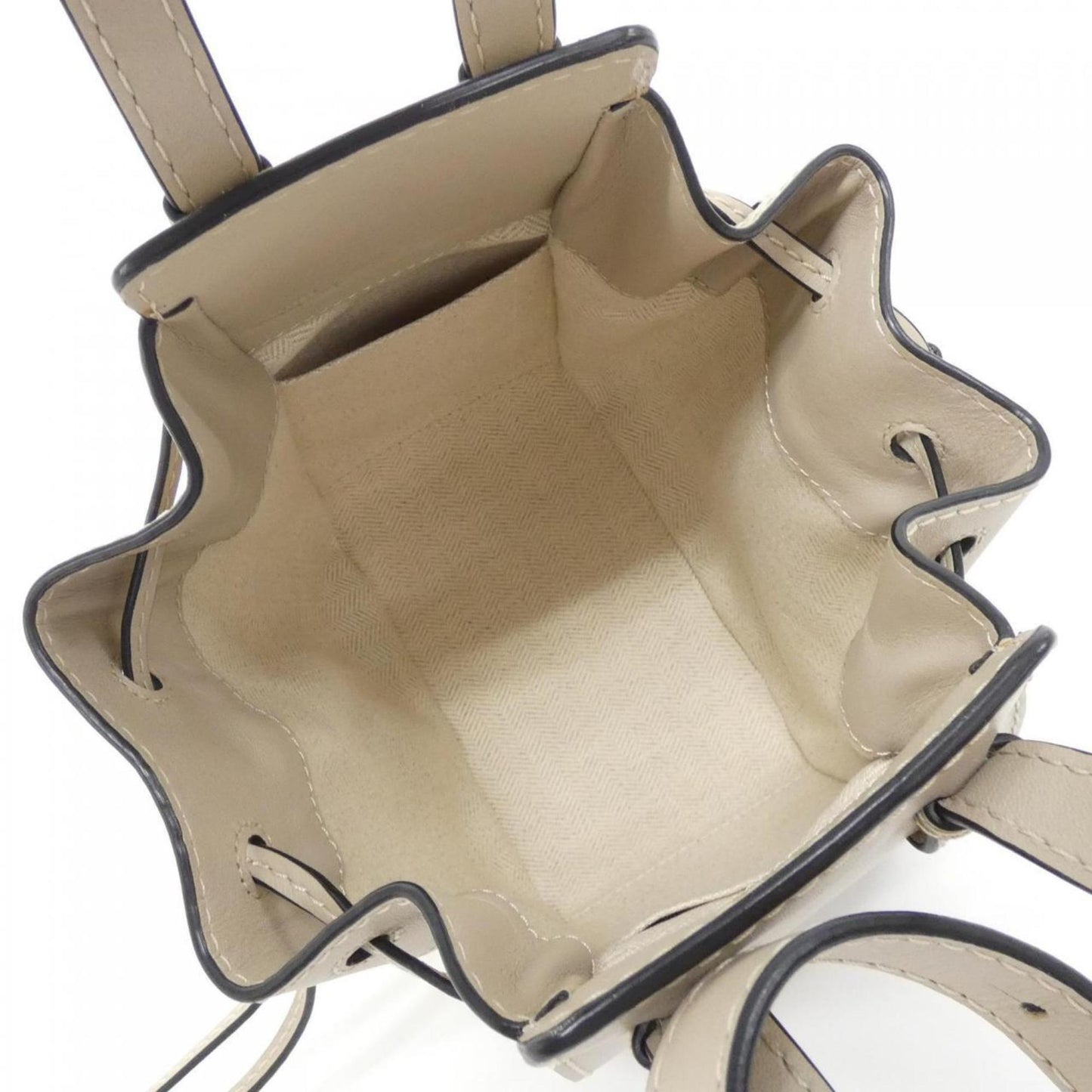 Loewe Brown Leather Hammock Mini