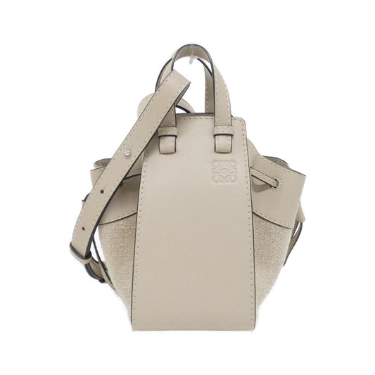Loewe Brown Leather Hammock Mini