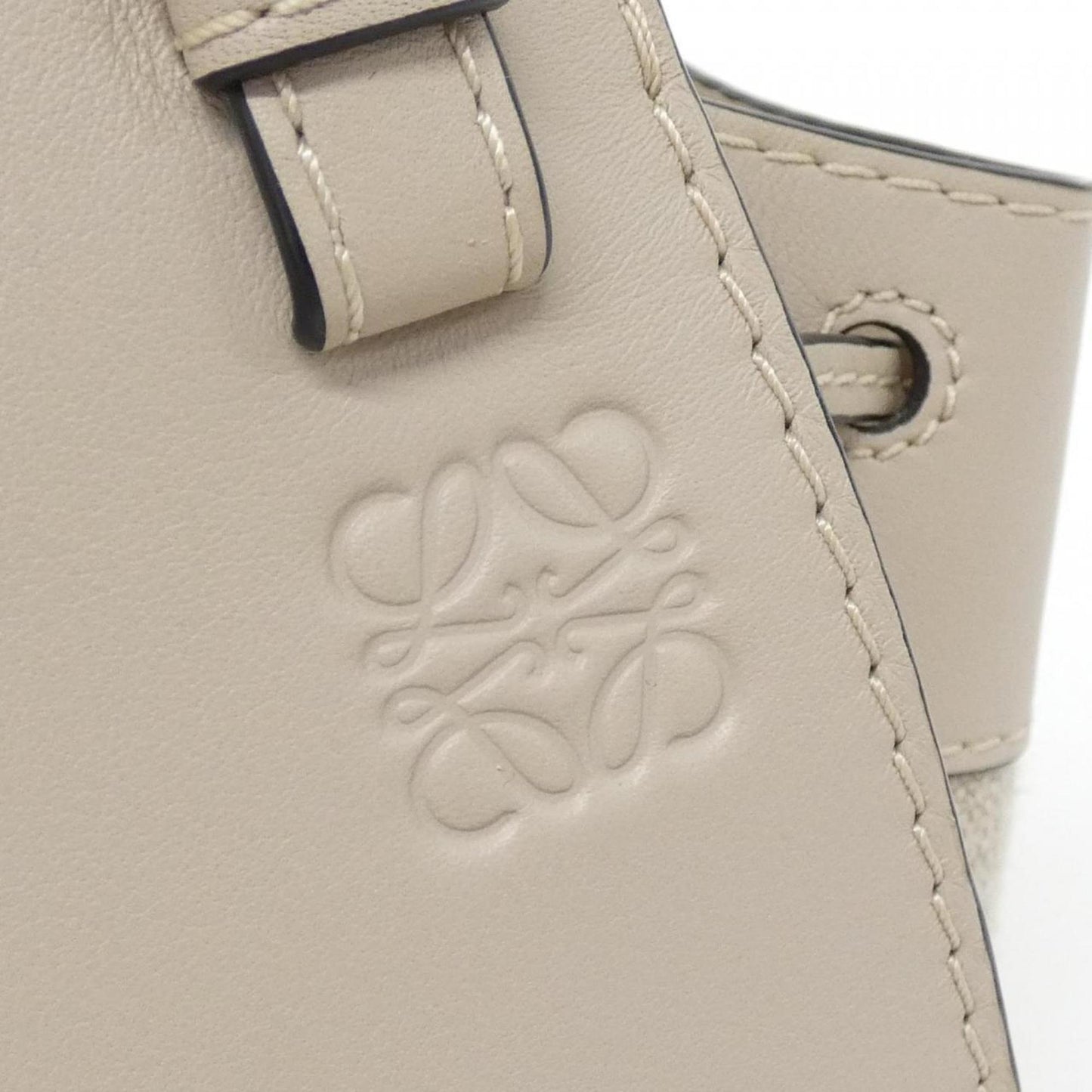 Loewe Brown Leather Hammock Mini