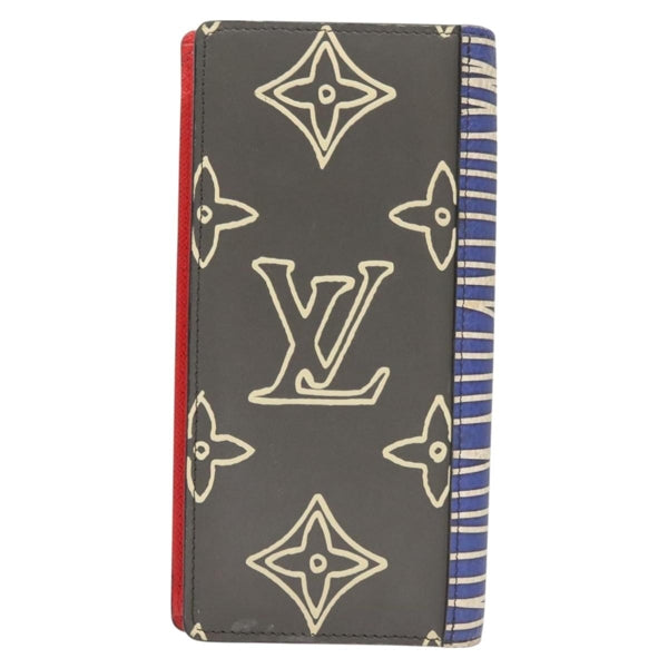 Louis Vuitton Green Leather Porte Carte Credit
