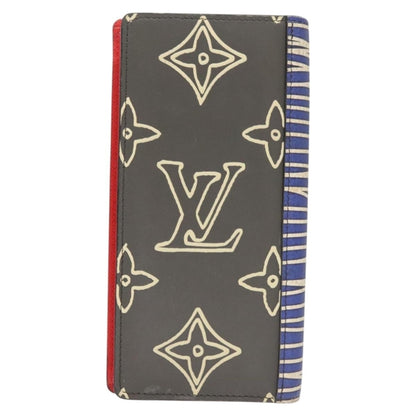 Louis Vuitton Green Leather Porte Carte Credit